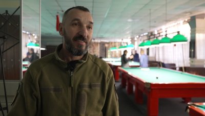 Дмитро Пашкевич, більярд, ветеран Дмитро Пашкевич, більярд, ветеран