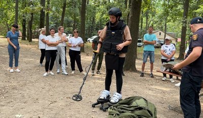 Громади вчаться захищатись Громади вчаться захищатись