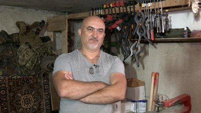 "Ветеранська справа": ветеран ЗСУ Юрій Лисак створив майстерню для військових