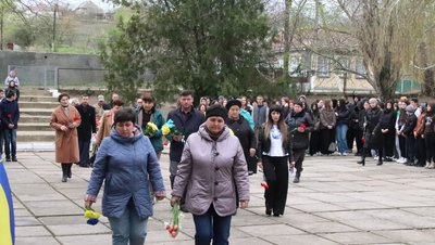 На Одещині відкрили меморіальні дошки на честь загиблих військових На Одещині відкрили меморіальні дошки на честь загиблих військових
