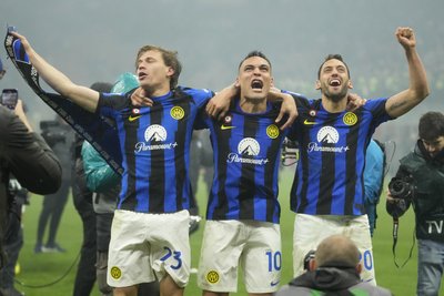"Виграли ще у березні". "Інтер" оформив 20-й титул Серії А після рекордної перемоги у міланському дербі "Виграли ще у березні". "Інтер" оформив 20-й титул Серії А після рекордної перемоги у міланському дербі