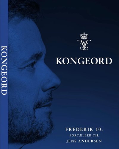 Книга "Слово короля" Фредерік Х король Данії Книга "Слово короля" Фредерік Х король Данії