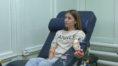 "Потреба зросла в рази": у Рівному організували групову донацію крові