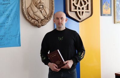 Деражнянський міський голова Андрій Ковпак