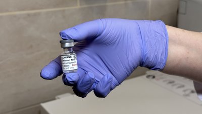 У лікарнях Полтавщини почали робити щеплення від COVID-19 бельгійською вакциною У лікарнях Полтавщини почали робити щеплення від COVID-19 бельгійською вакциною