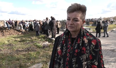 Жанна Балдюк, похорон Жанна Балдюк, похорон
