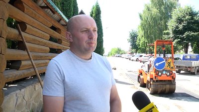 У Житомирі ремонтують дороги: на роботи виділили 33,5 мільйона гривень У Житомирі ремонтують дороги: на роботи виділили 33,5 мільйона гривень