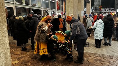 Коляда, люди, Івано-Франківськ Коляда, люди, Івано-Франківськ