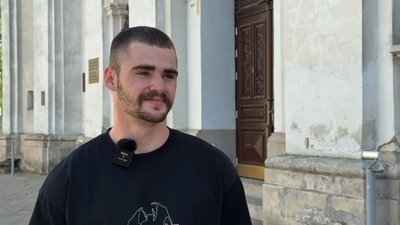 "Розказував мамі, що в тилу, а насправді воював": історія 24-річного бійця з Луцька "Розказував мамі, що в тилу, а насправді воював": історія 24-річного бійця з Луцька