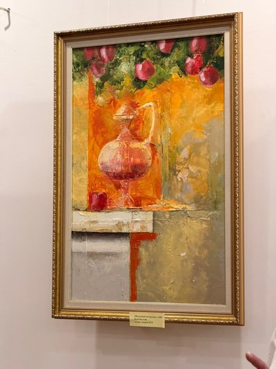 натюрморт, картина, роботи Андрія Цупа натюрморт, картина, роботи Андрія Цупа