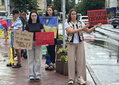 До акції долучилися понад сто учасників До акції долучилися понад сто учасників