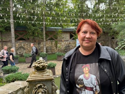 Світлана Вишневська, ВПО України Світлана Вишневська, ВПО України