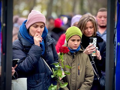 На Алею героїв в Одесі додали понад 100 нових імен На Алею героїв в Одесі додали понад 100 нових імен