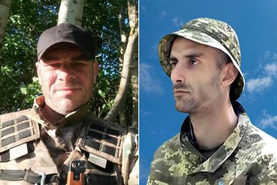 Загиблі військові Віктор Сухов та Роман Воєвітко Загиблі військові Віктор Сухов та Роман Воєвітко