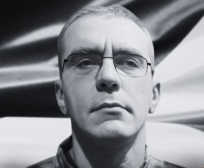 Військовий Сергій Борщов Військовий Сергій Борщов