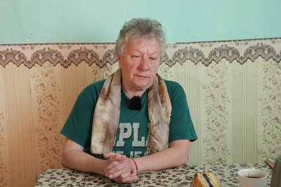 Людмила Окрушко, переселенка Людмила Окрушко, переселенка