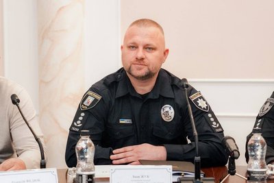 В Одеській області призначали нового очільника поліції В Одеській області призначали нового очільника поліції