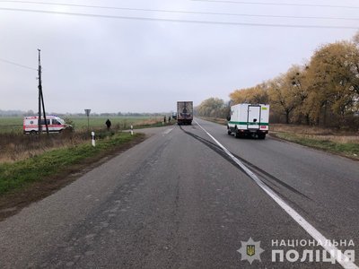 Чотири людини травмувалися в аварії у Сумському районі Чотири людини травмувалися в аварії у Сумському районі