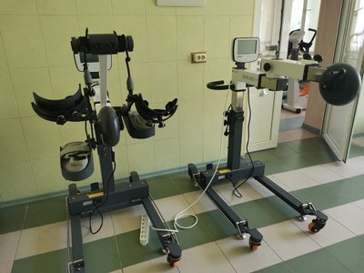 З пацієнтами працюють індивідуально: у 2-й лікарні Полтави створили реабілітаційне відділення З пацієнтами працюють індивідуально: у 2-й лікарні Полтави створили реабілітаційне відділення