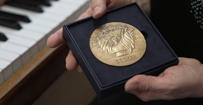 Бронзова медалль "За опір", Зоринка, Італія, 5 січня 2026, Тернопіль Бронзова медалль "За опір", Зоринка, Італія, 5 січня 2026, Тернопіль