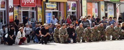 На Закарпатті попрощалися із полеглим воїном Максимом Алексеєнком
