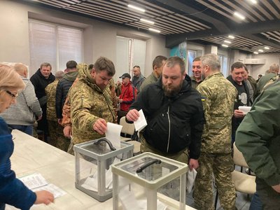 У Харкові обрали представника області до складу Ради ветеранів У Харкові обрали представника області до складу Ради ветеранів