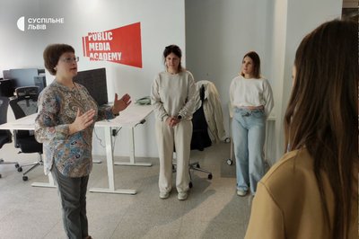 Гіперлокальних кореспондентів Суспільне Львів навчали працювати з голосом Гіперлокальних кореспондентів Суспільне Львів навчали працювати з голосом