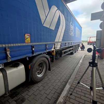 На українсько-польському кордоні в межах Львівщини тестують новий сканер