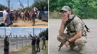У двох громадах Кіровоградщини попрощались із Владиславом Цисою та Романом Пипенком У двох громадах Кіровоградщини попрощались із Владиславом Цисою та Романом Пипенком