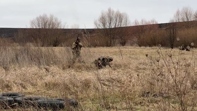 "Вони дуже файно воюють": як колишні ув’язнені боронять країну в складі спецпідрозділу "Шквал" "Вони дуже файно воюють": як колишні ув’язнені боронять країну в складі спецпідрозділу "Шквал"