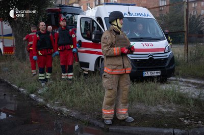 Наслідки у Дарницькому районі Наслідки у Дарницькому районі