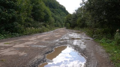 Село Бистриця, Івано-Франківщина, Пасічнянська громада, ремонт дороги Село Бистриця, Івано-Франківщина, Пасічнянська громада, ремонт дороги