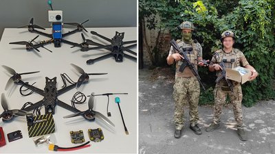 Житель Кіровоградщини ініціював виробництво FPV-дронів для військових-земляків Житель Кіровоградщини ініціював виробництво FPV-дронів для військових-земляків