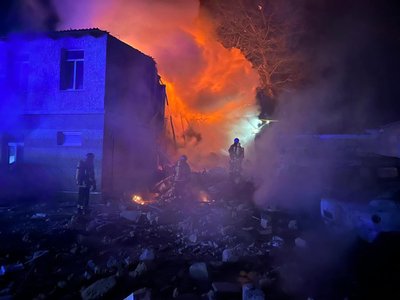 На Одещині збили 10 дронів-камікадзе РФ: військові показали наслідки влучання На Одещині збили 10 дронів-камікадзе РФ: військові показали наслідки влучання