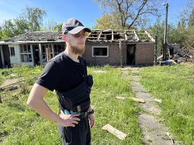 "Одна коробка від будинку": наслідки дронової атаки на Полтаву 16 травня "Одна коробка від будинку": наслідки дронової атаки на Полтаву 16 травня