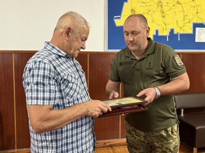На Одещині двох прикордонників посмертно нагородили орденами На Одещині двох прикордонників посмертно нагородили орденами