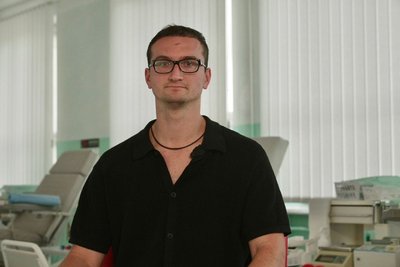 донорський рух, я донор, тернопіль, олександр хома, тернопіль, інтерв'ю, суспільне