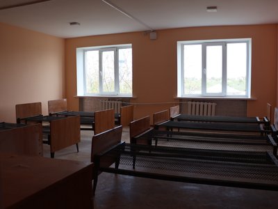 На Миколаївщині облаштовують тимчасове житло для ВПО На Миколаївщині облаштовують тимчасове житло для ВПО
