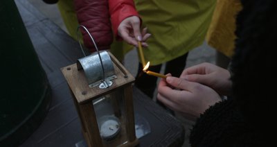 Вифлеємський вогонь миру, свічки Вифлеємський вогонь миру, свічки