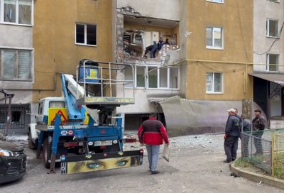 Комунальні служби міста допомагають на місці, 24 вересня 2026 року, Хмельницький Комунальні служби міста допомагають на місці, 24 вересня 2026 року, Хмельницький