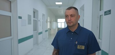 Павло Любунь, лікарня швидкої допомоги Павло Любунь, лікарня швидкої допомоги