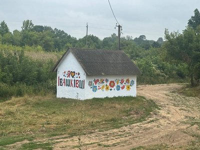 «Роблю, як підказує моє серце»: на Вінниччині вчителька прикрашає село українським орнаментом «Роблю, як підказує моє серце»: на Вінниччині вчителька прикрашає село українським орнаментом