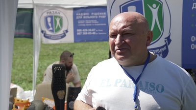 Вперше об'єднали ветеранські змагання з презентацією реабілітаційних центрів і компаній-виробників протезів у Рівному Вперше об'єднали ветеранські змагання з презентацією реабілітаційних центрів і компаній-виробників протезів у Рівному