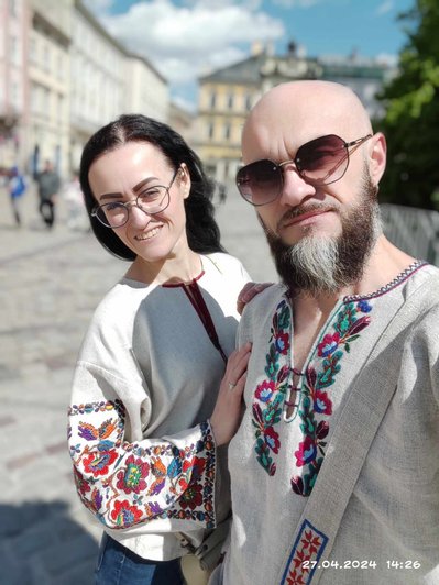 "Вишивання заспокоює". Ветеран зі Львова розповів про своє хобі "Вишивання заспокоює". Ветеран зі Львова розповів про своє хобі