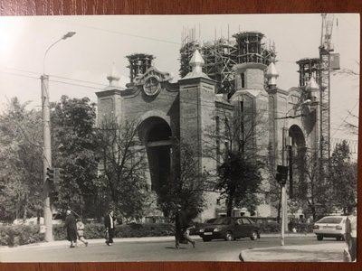 Як будували Свято-Покровський собор у Рівному Як будували Свято-Покровський собор у Рівному