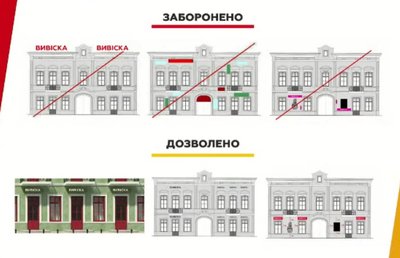 В Одесі пропонують прибрати рекламу в центрі міста В Одесі пропонують прибрати рекламу в центрі міста
