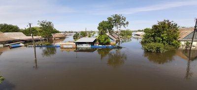 Три роки після підриву Каховської ГЕС: як на Херсонщині живуть люди, які втратили все Три роки після підриву Каховської ГЕС: як на Херсонщині живуть люди, які втратили все