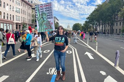 У США пройшли протести "No Kings" проти Трампа
