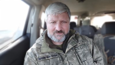 Оперний співак, штурмовик і піхотинець. Історія Ігоря Міхневича Оперний співак, штурмовик і піхотинець. Історія Ігоря Міхневича