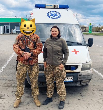 "Ми їхали в один бік — на війну". Інтерв’ю з пресофіцеркою 53 ОМБр Оксаною Чорною "Ми їхали в один бік — на війну". Інтерв’ю з пресофіцеркою 53 ОМБр Оксаною Чорною